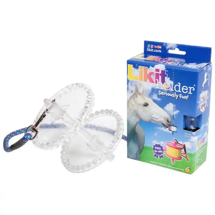 Hållare Nivå 1 Transparent/Glitter Expressleverans