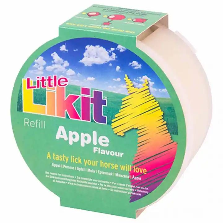 Slicksten Little Apple Refill utan Hål 250g Begränsad tid