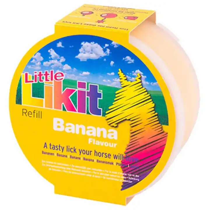 Billig Slicksten Little Banana Refill utan Hål 250g
