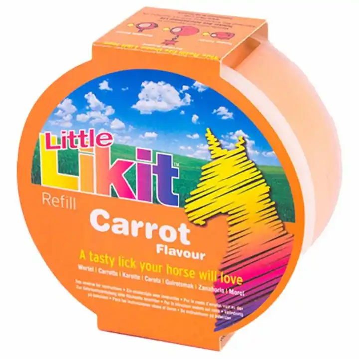 Slicksten Little Carrot Refill utan Hål 250g Extra rabatt