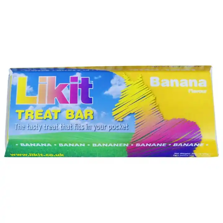 Billig Hästgodis Treat Bar Banana 90g