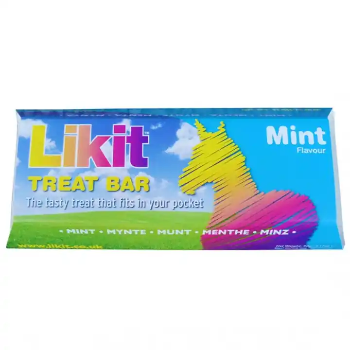 Hästgodis Treat Bar Mint 90g Begränsad tid