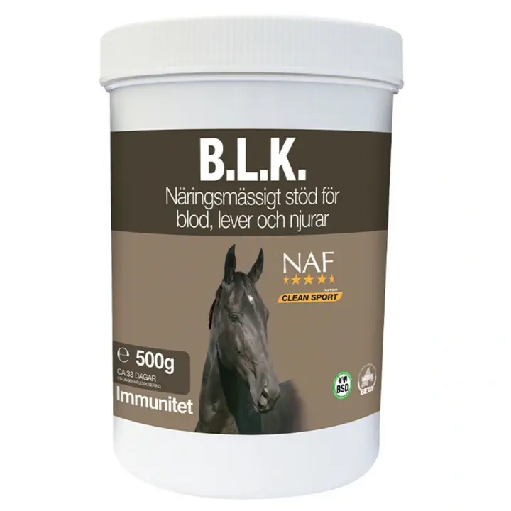 BLK Näringsstöd Pulver 500g Sänkt pris