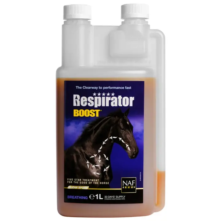 Respirator Boost Nedsatt pris