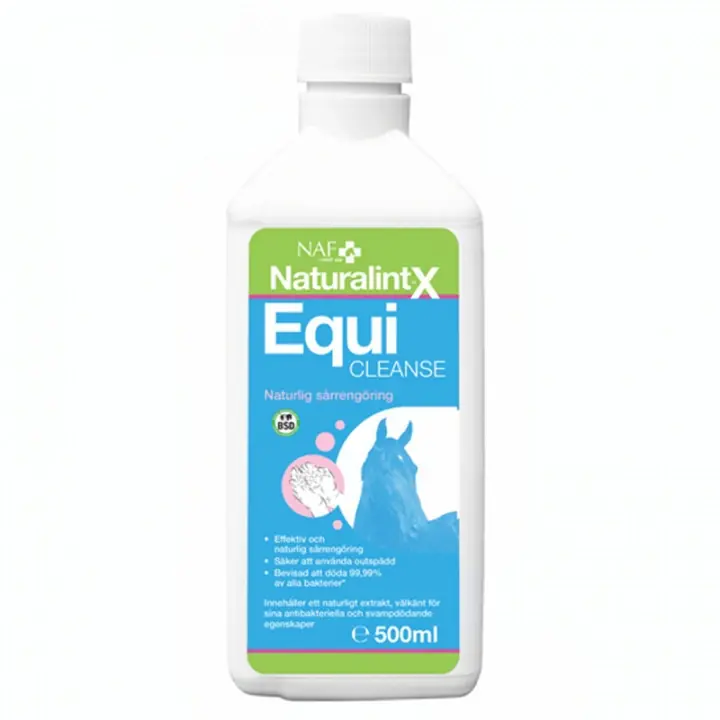 Nyhet Sårtvätt NaturalintX Equicleanse 500ml