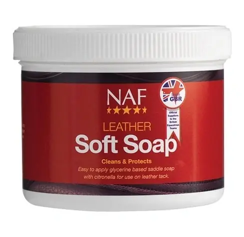 Kundfavorit Lädertvål Leather Soft Soap 450g