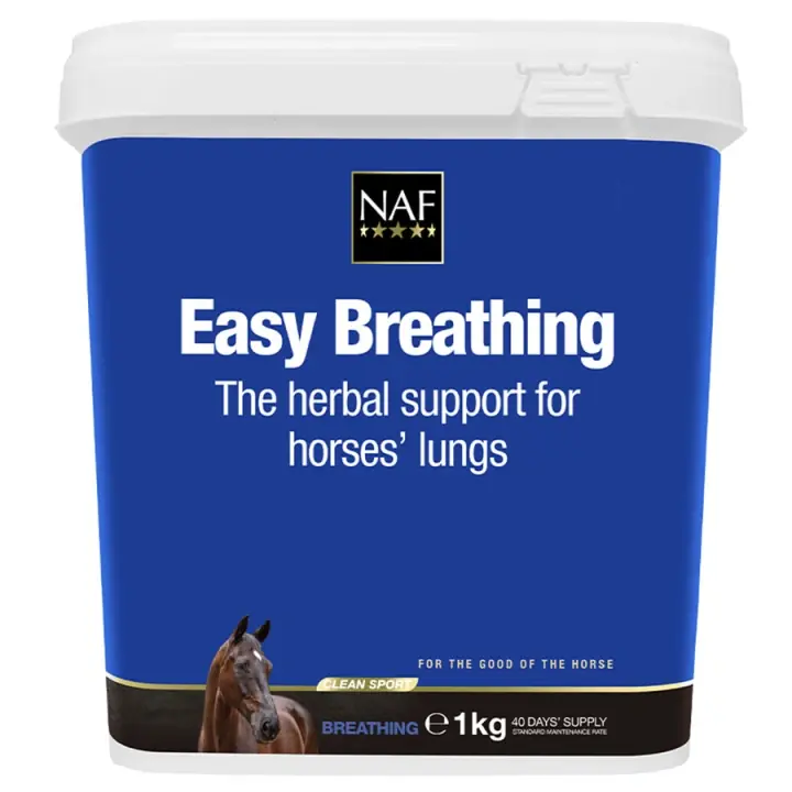 Easy Breathing Pulver 1kg Nyhet