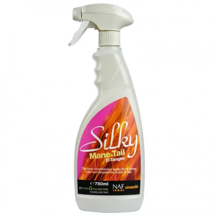 I lager Silky Man & Svans D-tangler