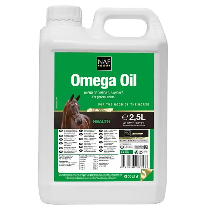 Omega Olja 2.5L Begränsad tid