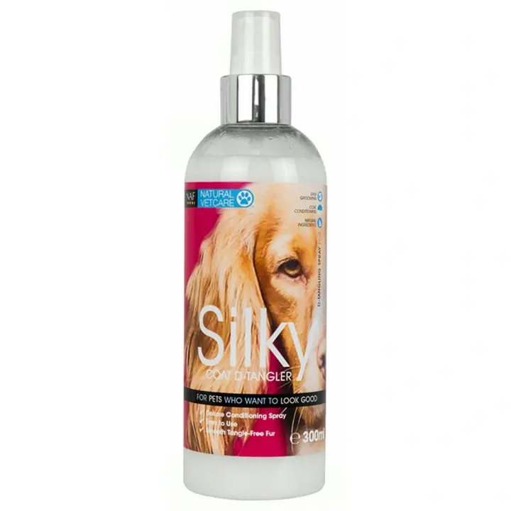 Extra rabatt Balsamspray Silky Natural Vetcare 300ml