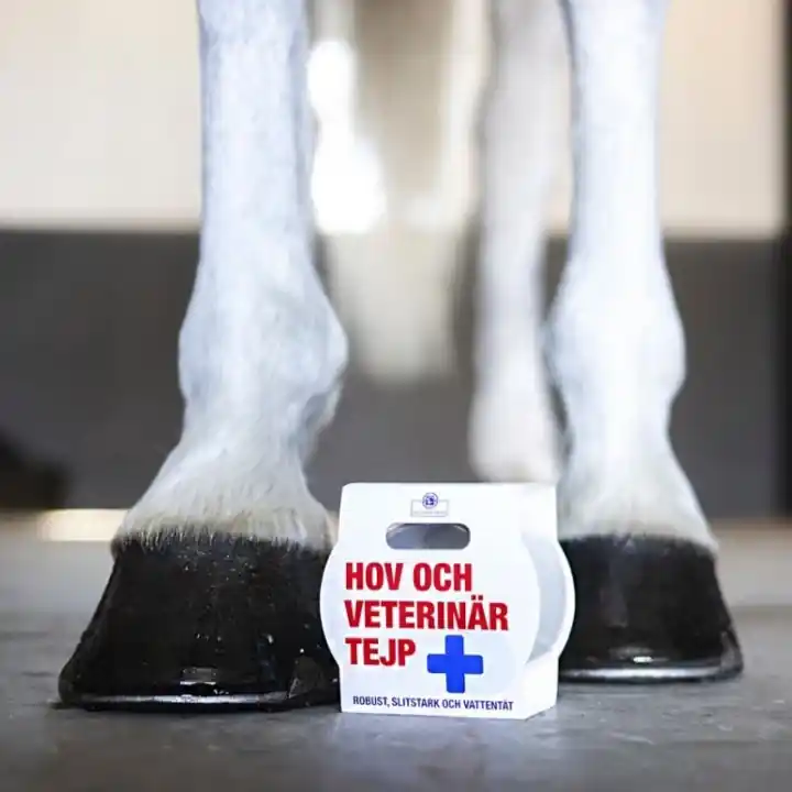 Beställ nu Hov- & Veterinärtejp Vit