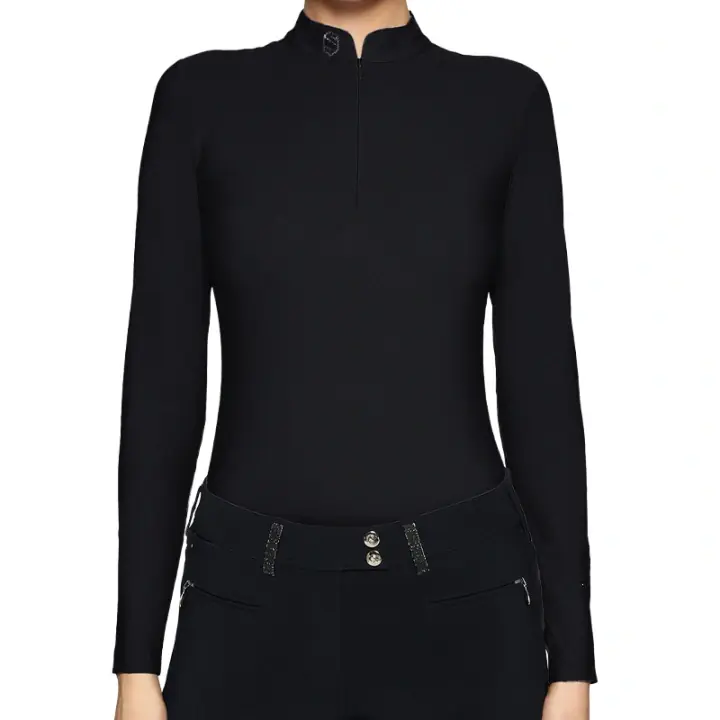Funktionströja Bella Long Sleeves Svart Trygg betalning