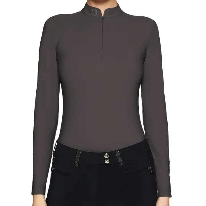 Begränsat antal Funktionströja Bella Long Sleeves Grå