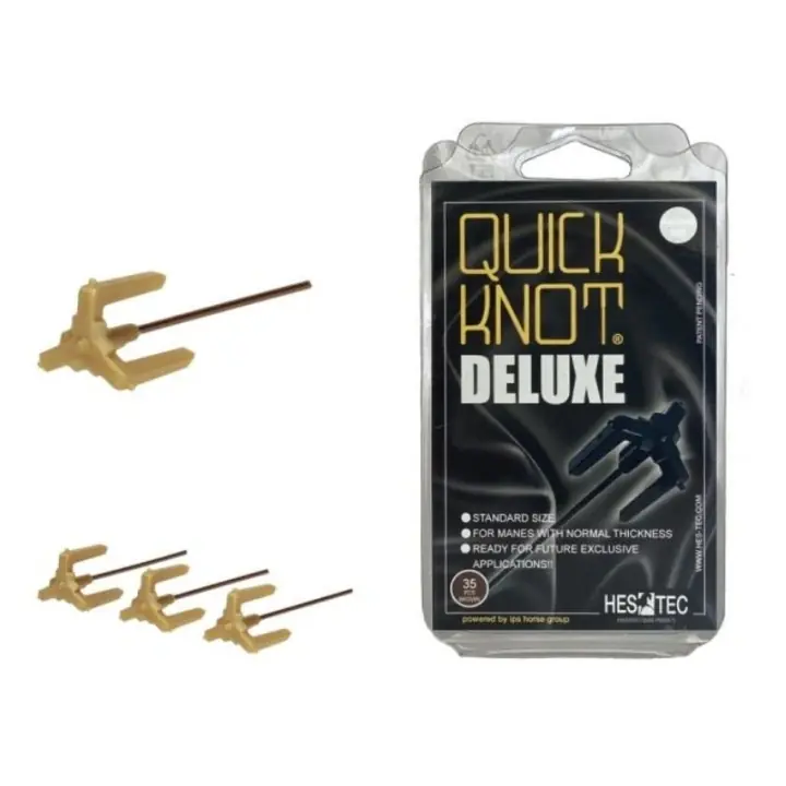 Snabb frakt Quick Knot Deluxe Brun