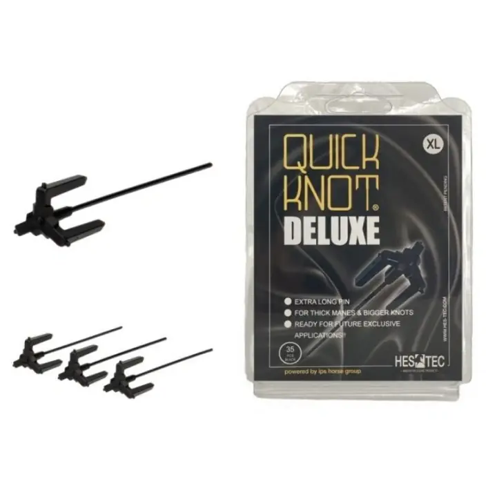 Utförsäljning Quick Knot Deluxe XL Svart
