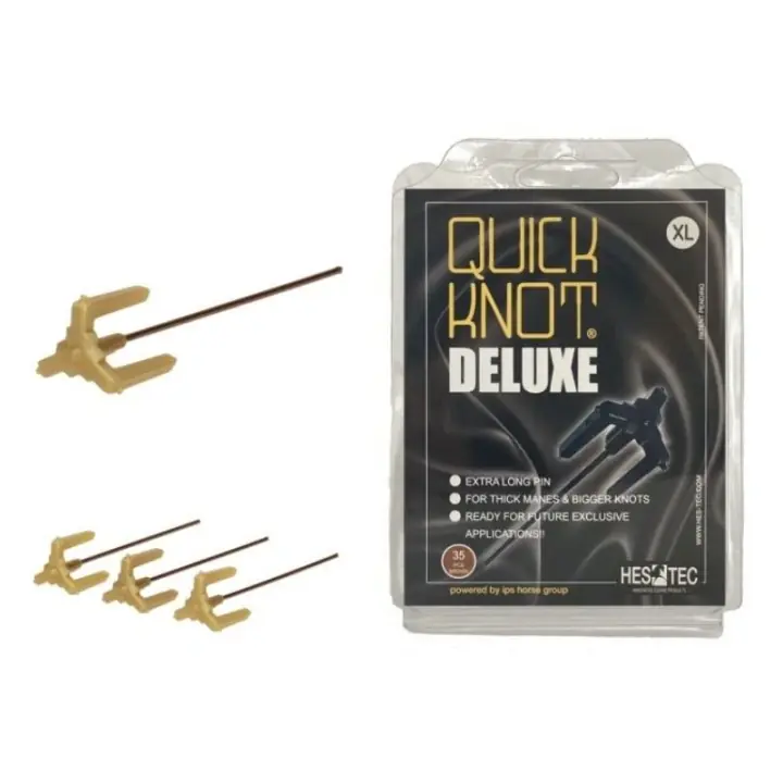 Quick Knot Deluxe XL Brun Snabb frakt