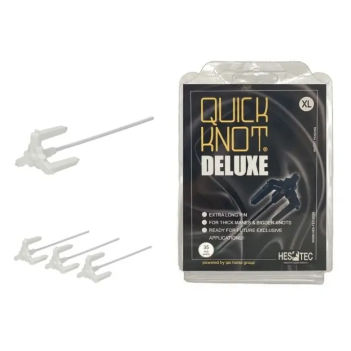 Quick Knot Deluxe XL Vit Handla nu