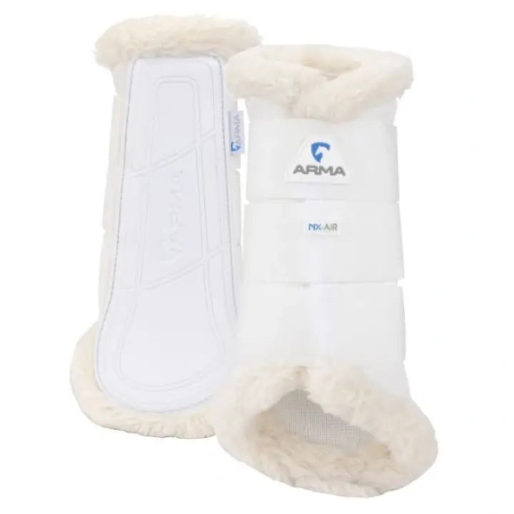 Damasker NX-Air Motion Supafleece Vit Kundfavorit