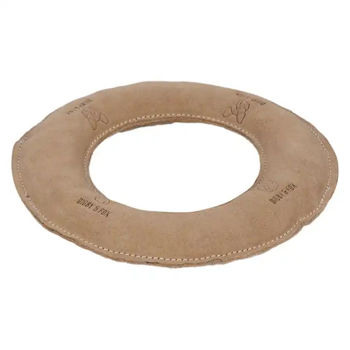 Hundleksak Ring Natur Rabatt
