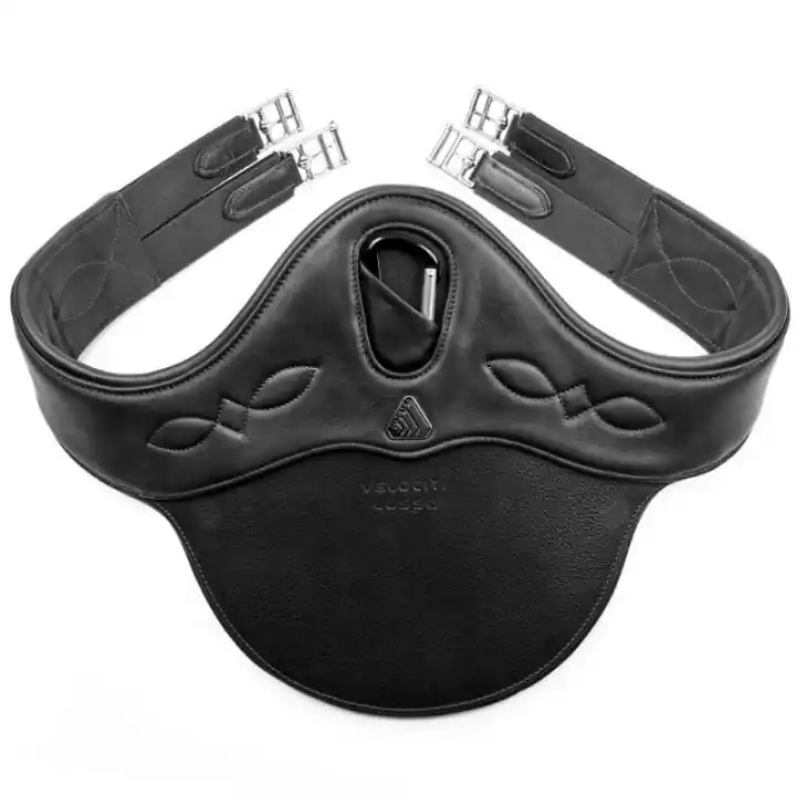 Beställ idag Magplatta LUSSO Elastic Svart