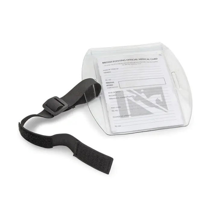 Armband för medicinsk info Trygg betalning