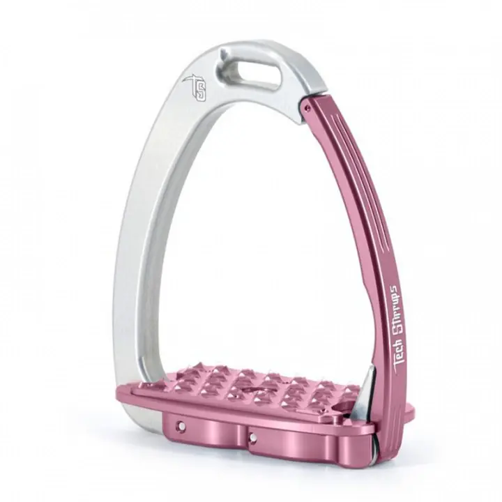 Stigbyglar Venice Sloped EVO Silver/Rosa prisnedsättning