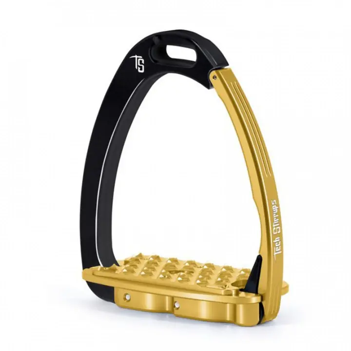 Outlet Stigbyglar Venice Sloped EVO Svart/Guld