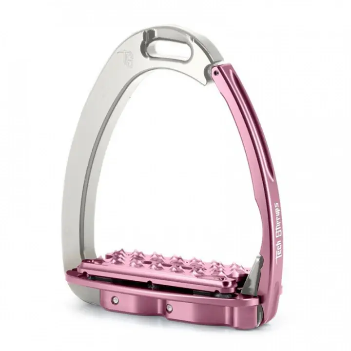Stigbyglar Venice Plus EVO Silver/Rosa Lågt pris