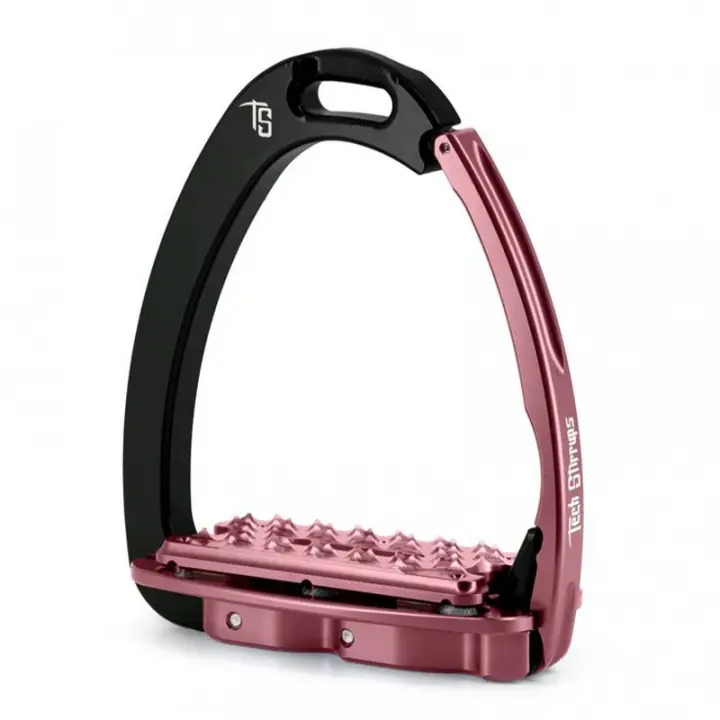 prisnedsättning Stigbyglar Venice Plus EVO Svart/Rosa