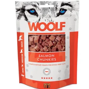 Woolf - Lax Chunkies, 100g Rea