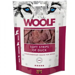 Woolf - Mjuka ränder av anka, 100g Kundfavorit