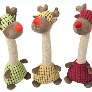 Sänkt pris NYC Jenny Giraff, plysch, 35 cm