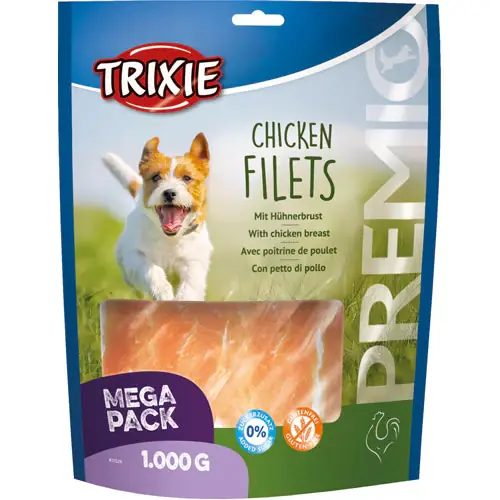 Lägg i varukorgen Trixie - Pris - Kycklingfilé - 1kg