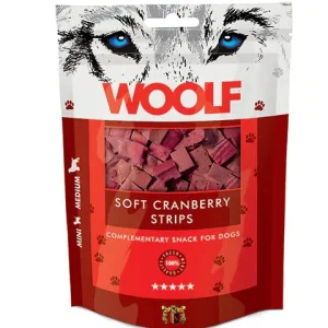 Woolf - Tranbärsstänger, 100g I lager