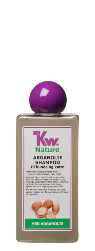 KW - Nature arganoljeshampoo Premium