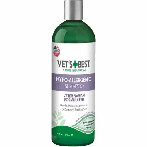 Reapris Vets Best Hypoallergenisk klårlindrande schampo