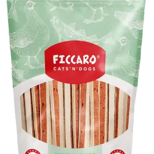 Ficcaro - Kyckling- och pollockmacka, 100g Bästa pris