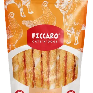 Begränsat antal Ficcaro - Kycklingtwister, 100g