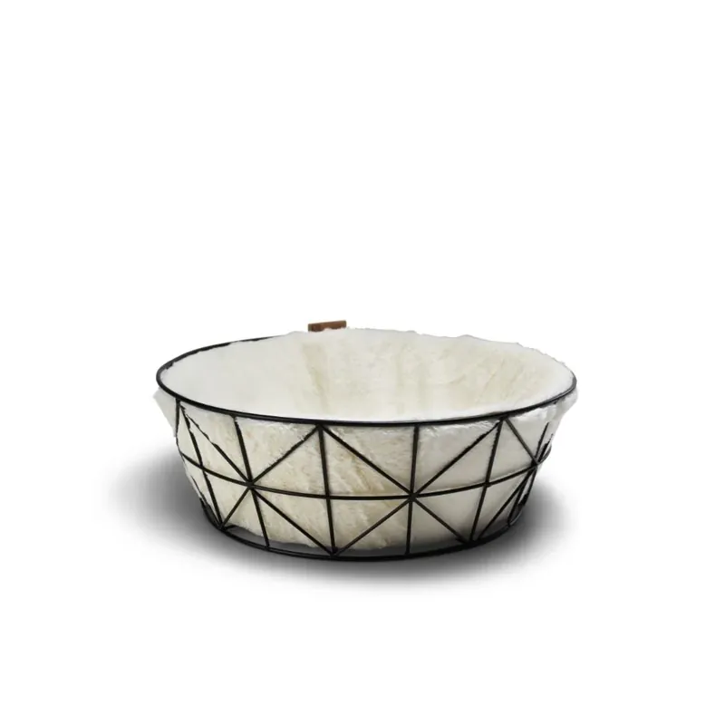 BoB - Metall kattbed, 48x48x15 cm Trygg betalning
