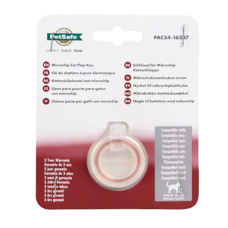 Sänkt pris Petsafe extra chip till microchip kattlucka