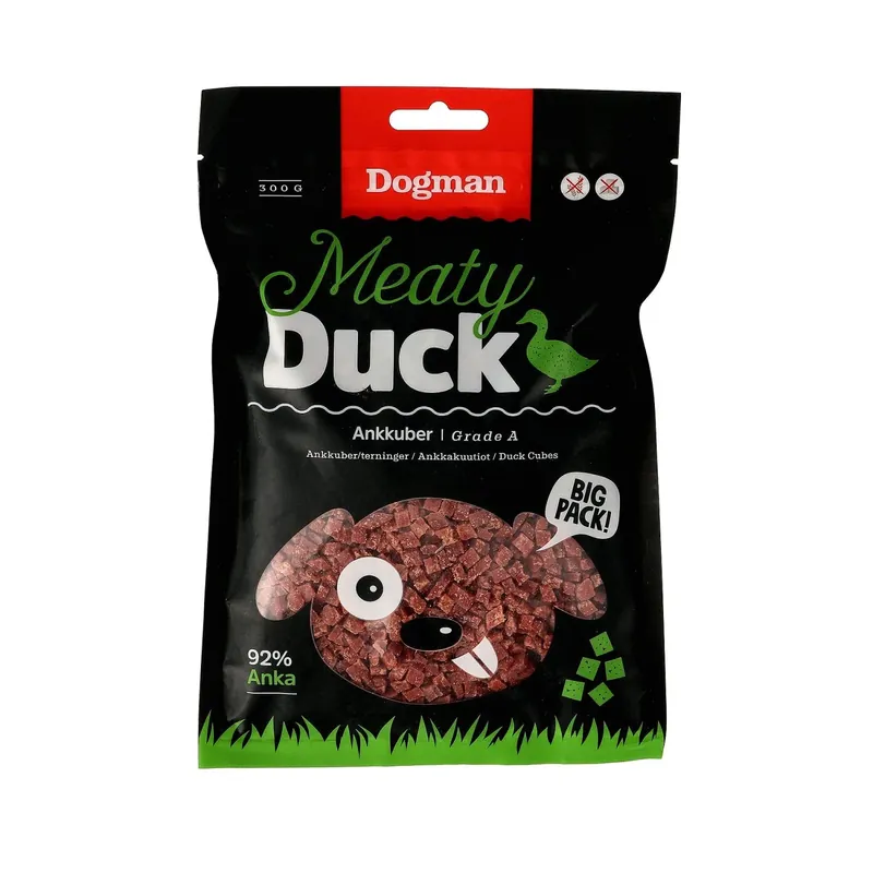 Trygg betalning Dogman - Andkubbar, 80-300g
