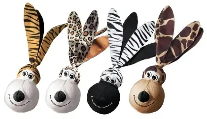 Billig KONG - Wubba FloppyEars - flera storlekar