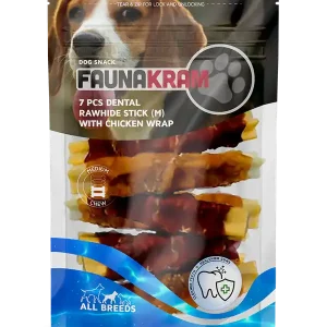 Faunakram - Tandstickor m. kyckling 7 st. - flera storlekar Fynd
