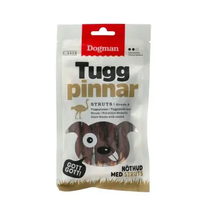 Köp online Dogman - Tuggbitar m. struts, 5pak