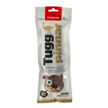 Säker betalning Dogman - Tuggpinnar med struts, 2pack