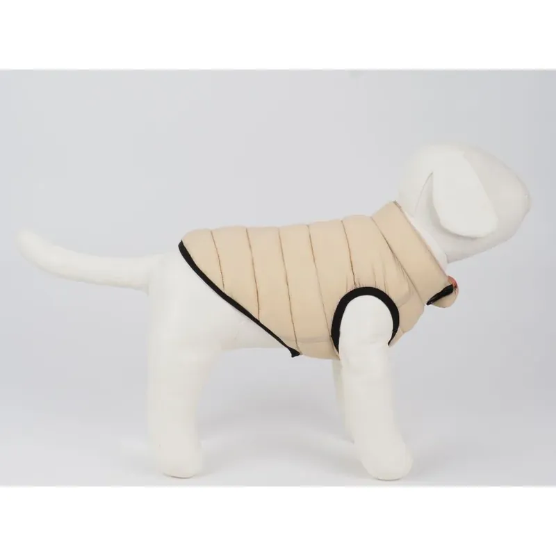 Lågt pris Peppy Buddies Ultralätt puffjacka beige