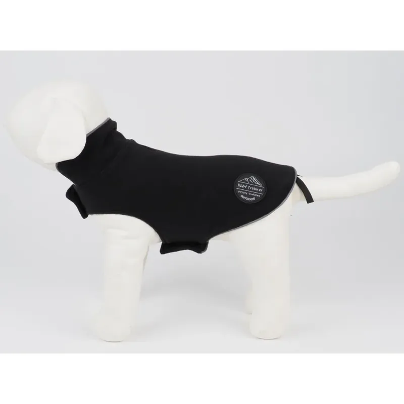 Peppy Buddies fleecejacka, svart Kundfavorit