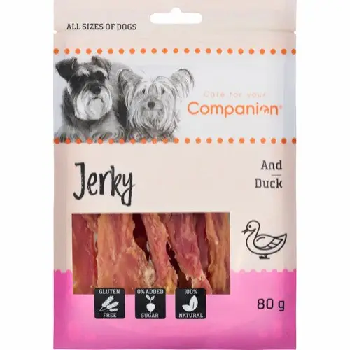 Sänkt pris Companion - Ankkött, 80g