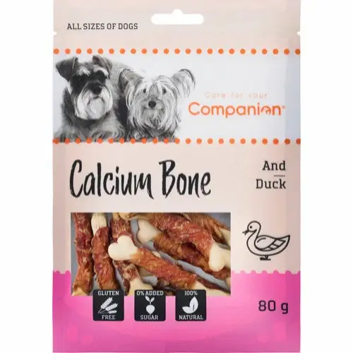 Billig Companion - Anka Kalciumben, 80g