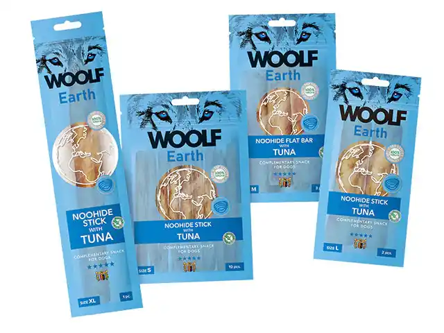 Fynd Woolf - Earth Nohide Tuna - flera storlekar